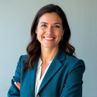 Retrato profesional de Elena Rodríguez, Jefa de Operaciones